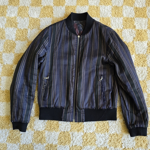 Reversible Bomber Jacket - Picture 6 of 10